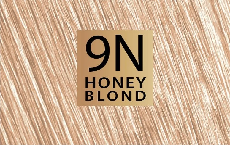 Feeling the chill 🥶 here is a little golden glow to shine through the winter.
9N Honey Blond, a sun-kissed shade that feels light, luminous and effortlessly summer-ready. 🌼
Naturally beautiful colour, with the care your hair loves.

#ColorAndSoin #