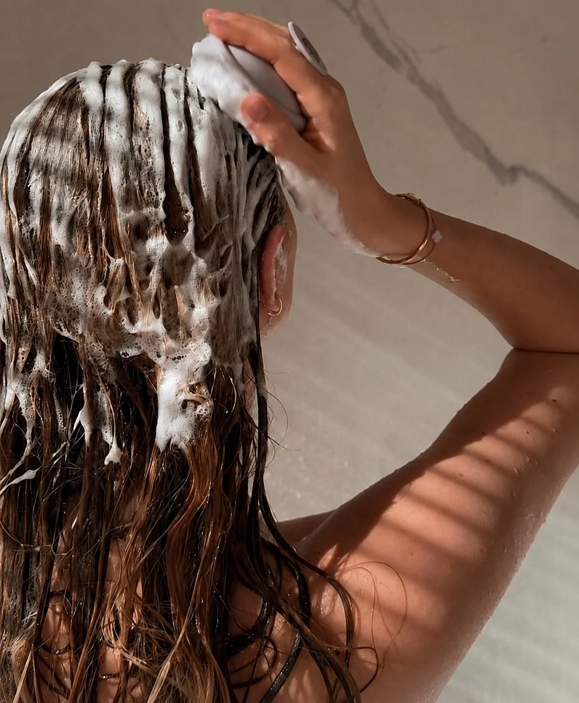 Healthy colour starts with the right care. 🌿✨

Color&amp;Soin Shampoo for Coloured Hair gently cleanses, moisturises and helps protect your colour, wash after wash.

Love it? Subscribe &amp; save 20% and have your shampoo delivered regularly &mdash;