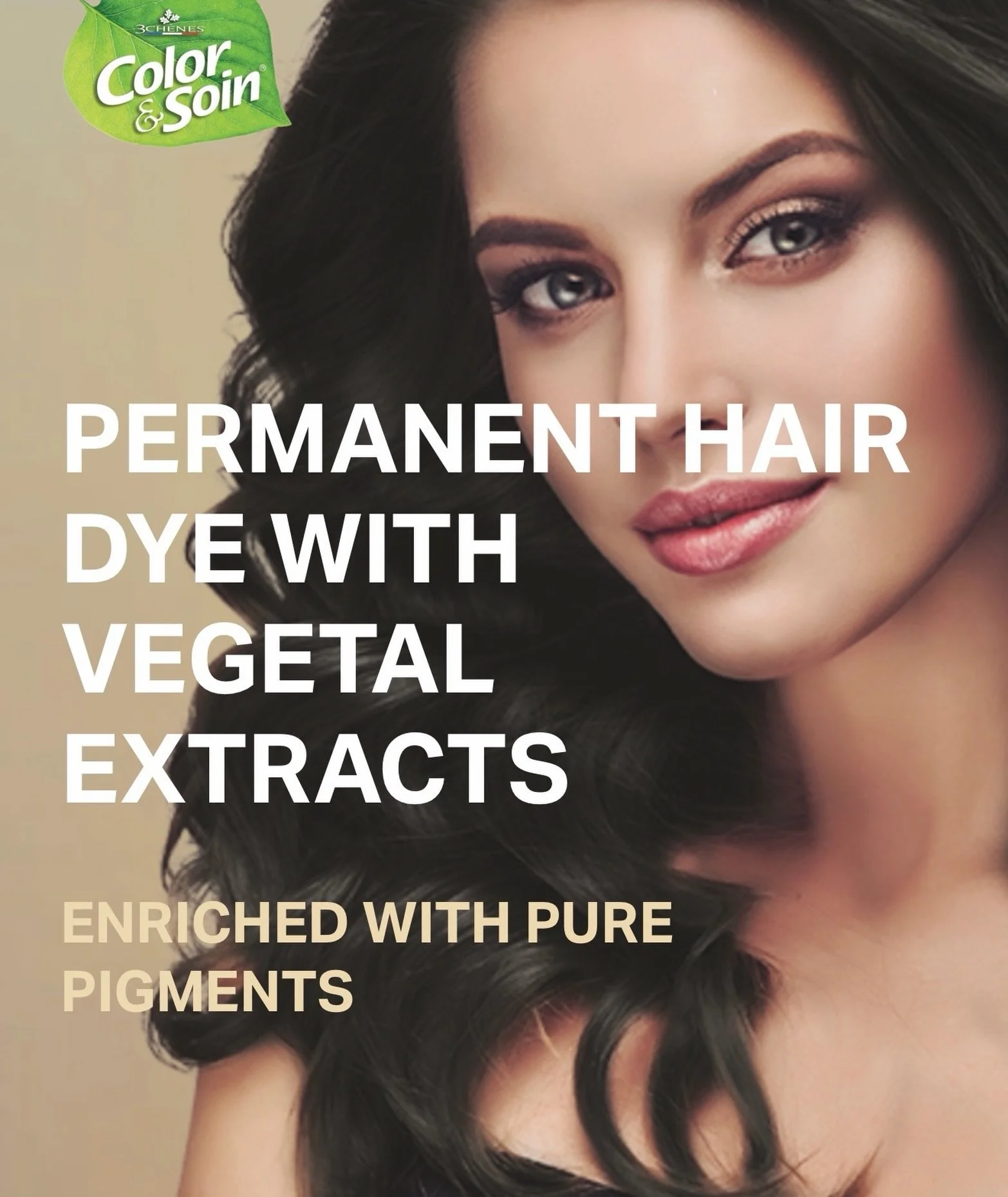 Beautiful colour, naturally considered. ✨

Color &amp; Soin permanent hair colour combines vegetal extracts with pure pigments for rich, radiant colour and beautifully glossy results.

Colour with care. 🌿

#ColorAndSoin #HairColour #AtHomeHairColour