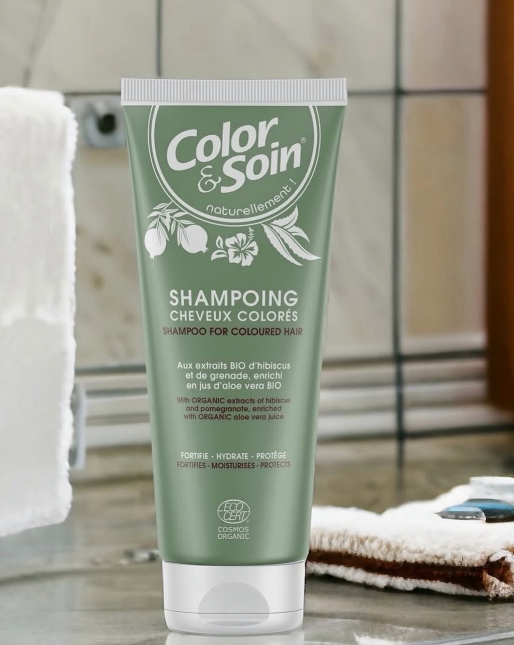 Healthy colour starts with the right care. 🌿✨

Color&amp;Soin Shampoo for Coloured Hair gently cleanses, moisturises and helps protect your colour, wash after wash.

Love it? Subscribe &amp; save 20% and have your shampoo delivered regularly &mdash;