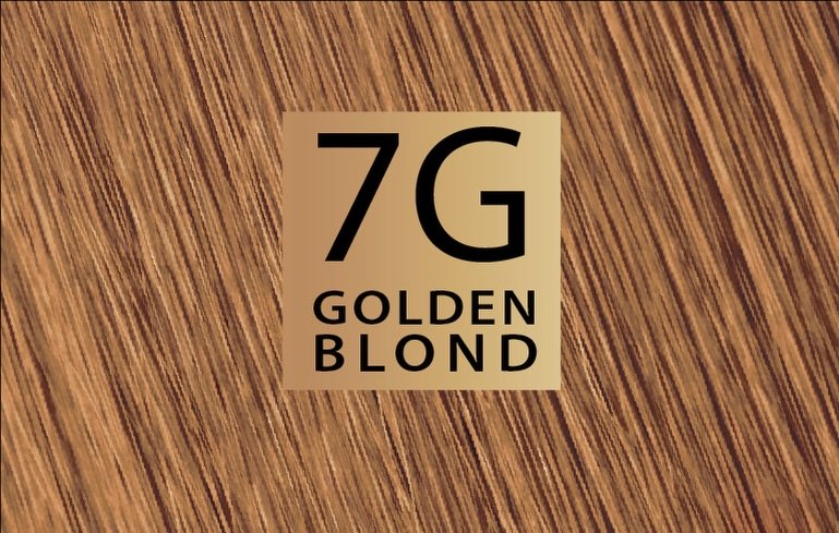 Golden, warm and beautifully luminous. ✨

Meet 7G Golden Blond &mdash; a radiant blonde with rich golden tones for a naturally sun-kissed finish.

🌿 Permanent colour with plant extracts
🤍 100% grey coverage
✨ Helps keep hair hydrated and protected
