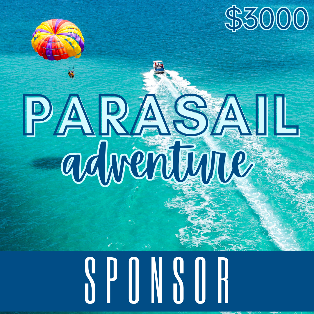 Parasail Adventure Sponsor