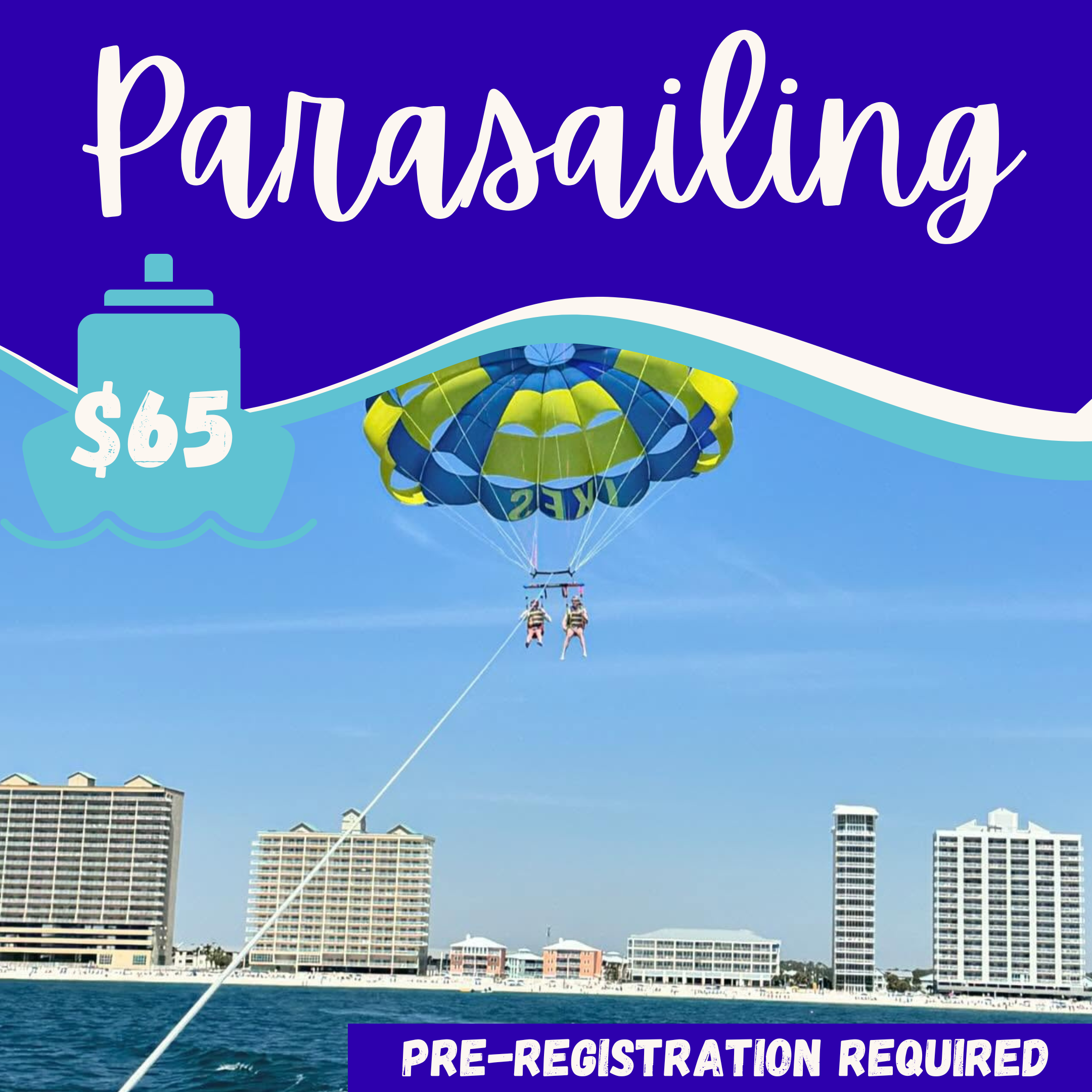 Parasailing (5/29)