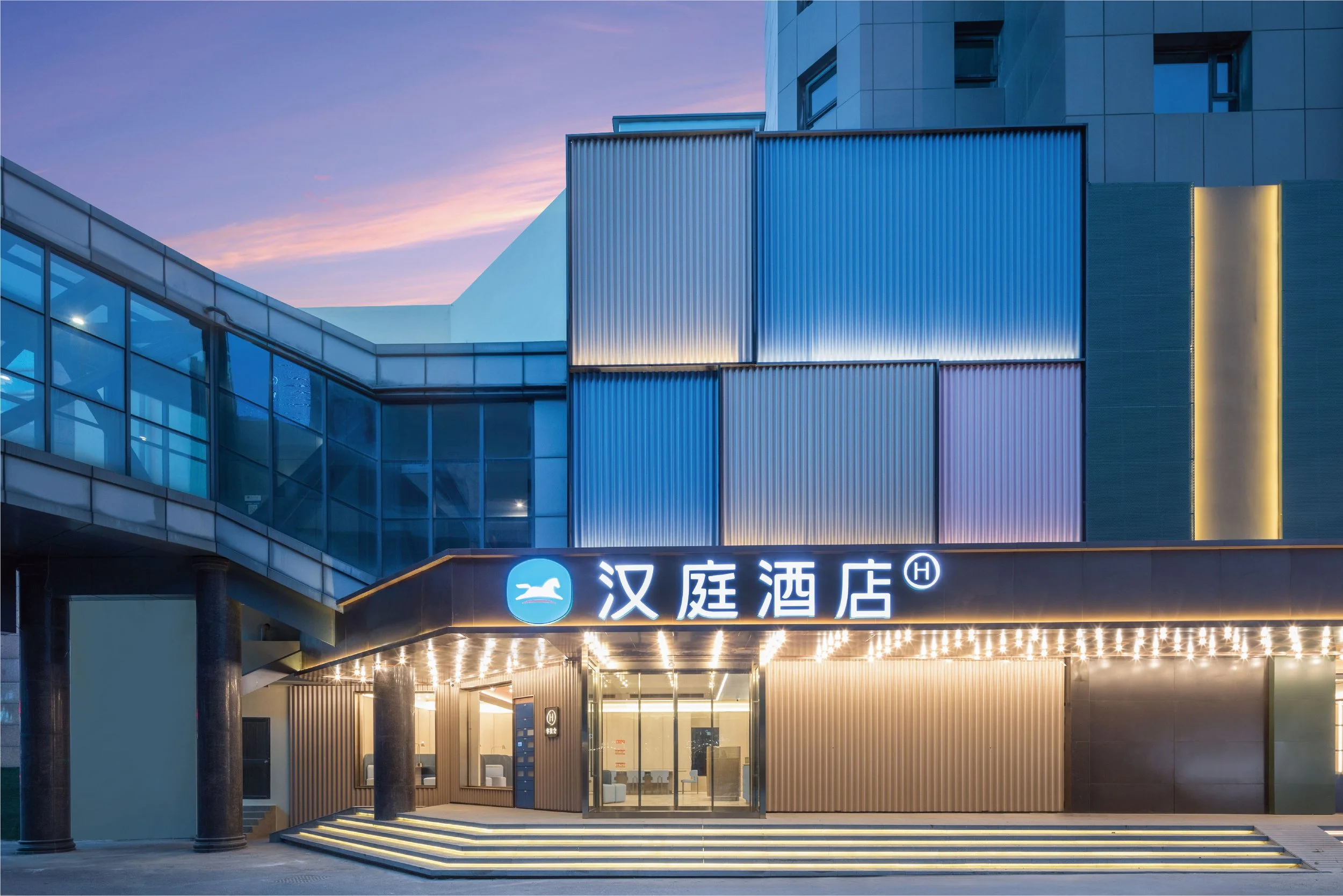 汉庭酒店2022新升级 — 上海朱周空间设计