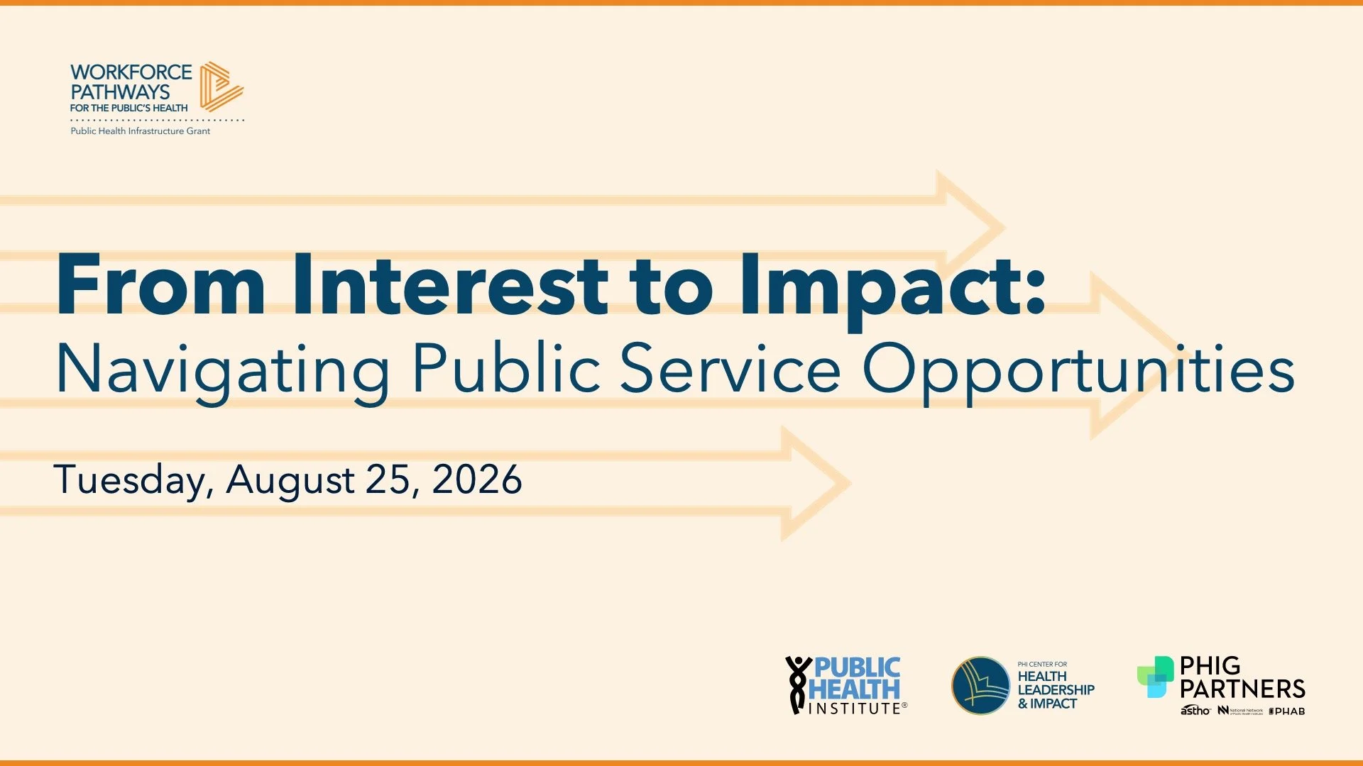 From Interest to Impact: Navigating Public Service Opportunities