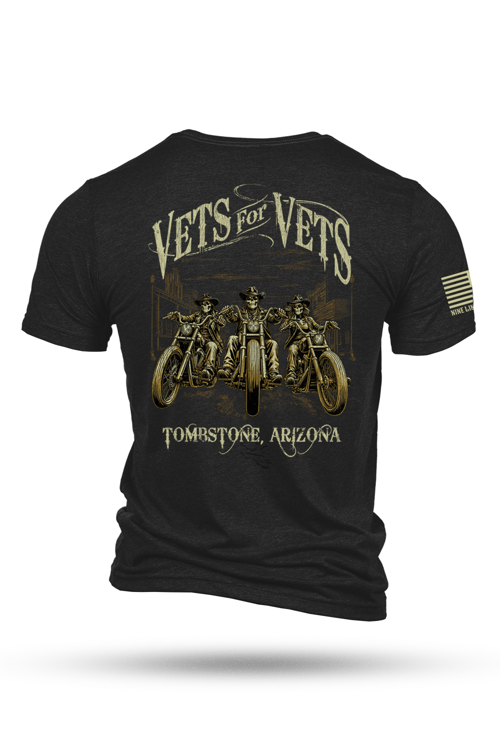 VHV T-Shirt Black