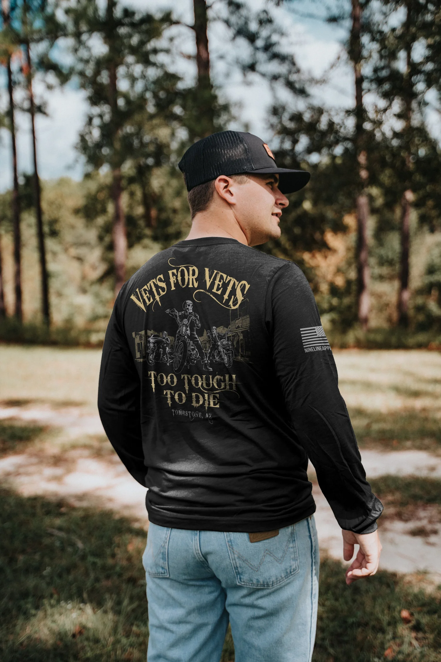 志願民兵団/Volunteer Militia エラー　Misprint USMC Veteran Choose-Your-Conflict T-shirt - SGT GRIT