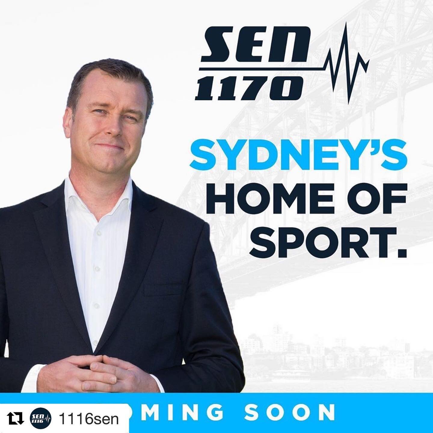 Coming soon Sydney! @1170sen @andrewvossy