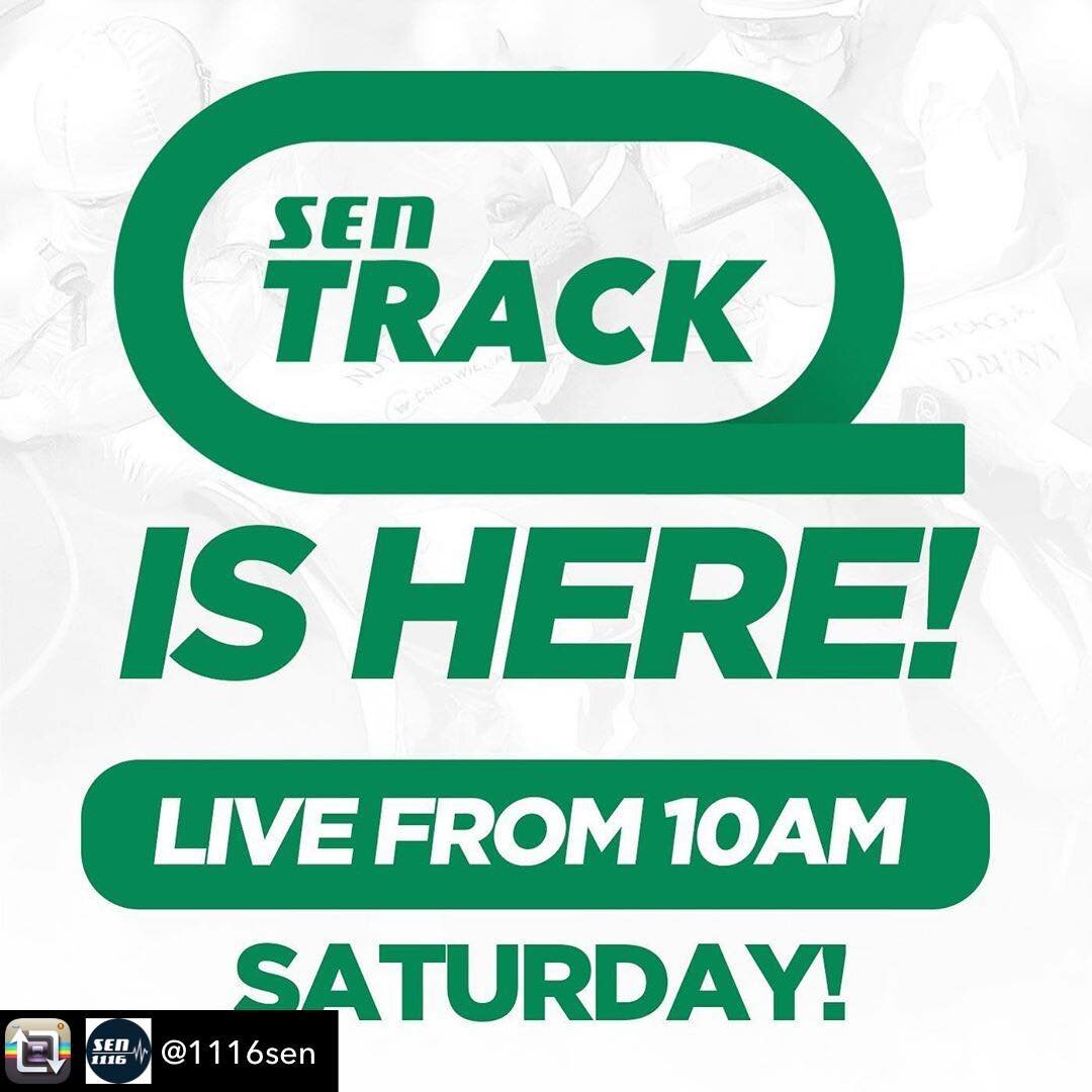 Repost from @1116sen - Join @gerardwhateley from 10am as we launch SENTrack, a radio station for all things racing, harness and greyhounds. Listen live on 1377am in Melbourne, 657am in Perth, 1575am in Wollongong and on the SEN app! Here we go 🐎