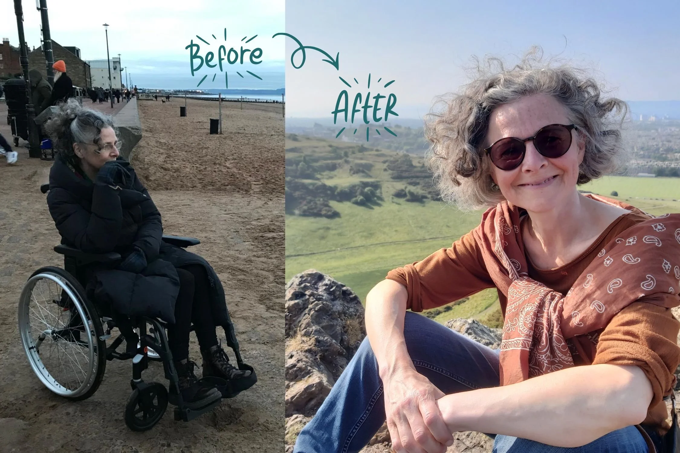 From a Wheelchair to Walking Two Hours: CFS &amp; POTS Recovery