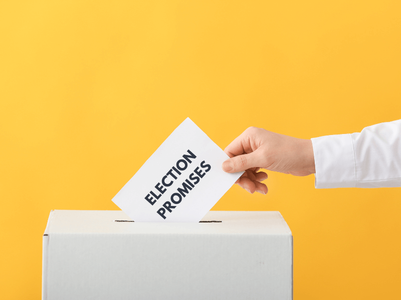 Election Policy Promises