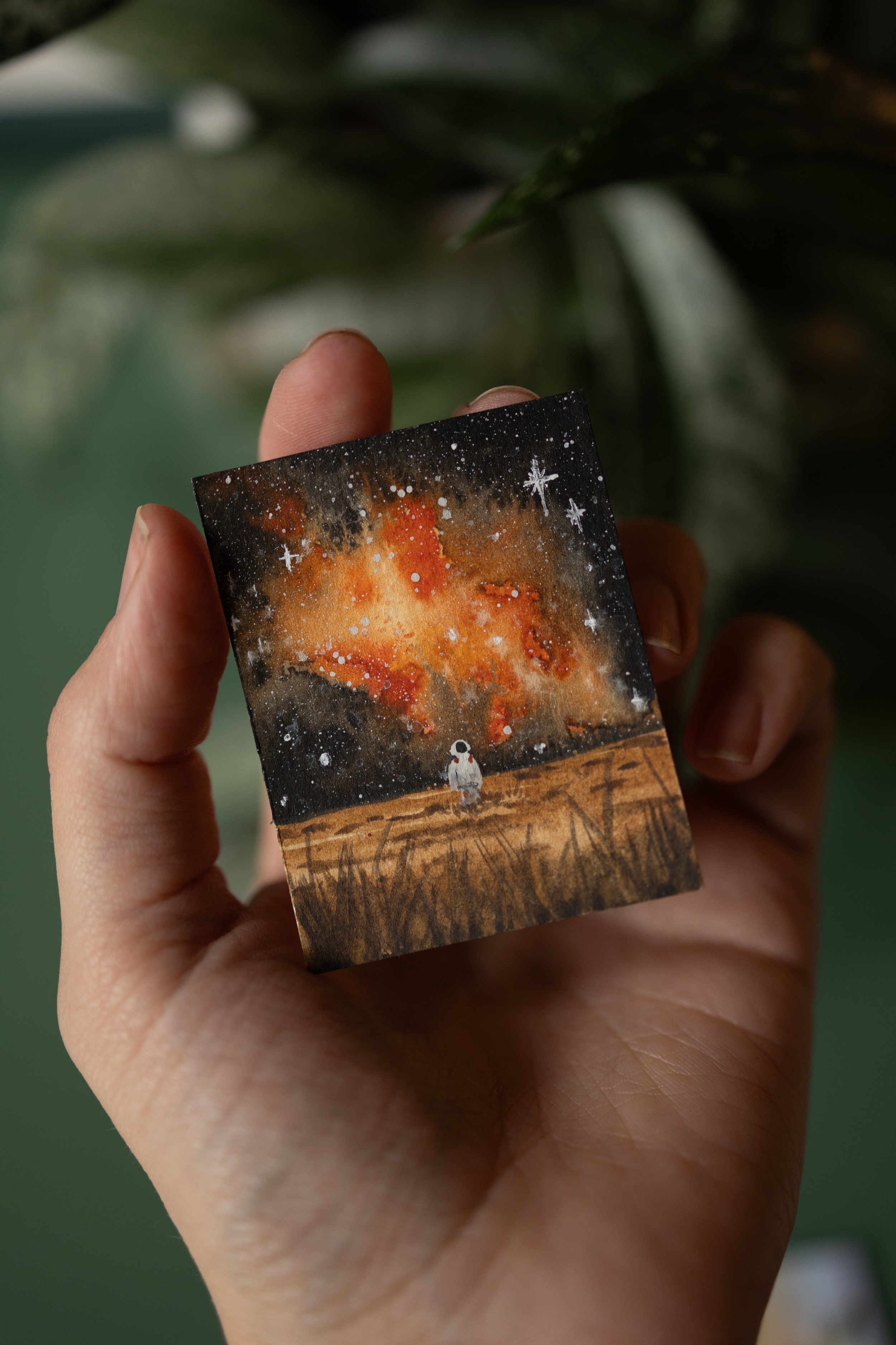 Mini Original Paintings - Ready to Ship