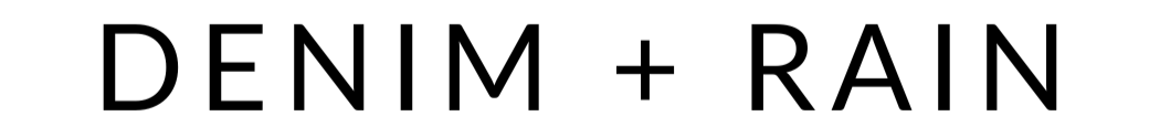 Denim + Rain