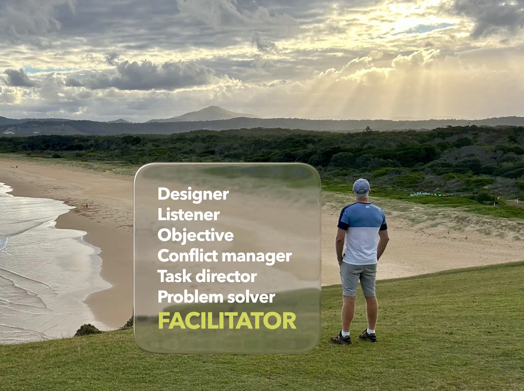 Why you need an experienced facilitator.  