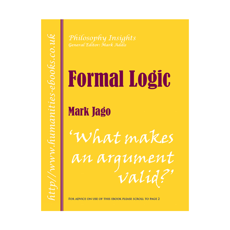 Formal Logic — Humanities Ebooks LLP