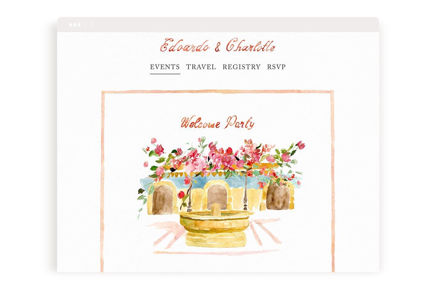 I&rsquo;ve added new options to my wedding website packages. If you would an information pack and pricing get in touch at the link in my bio or send an email 💌