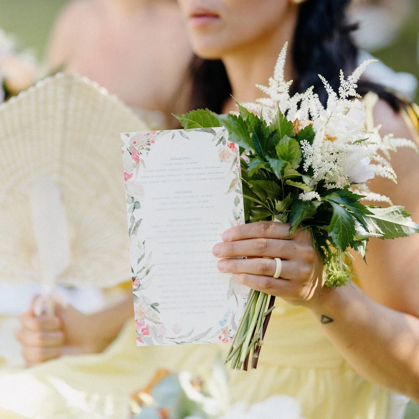 Border for a special ceremony program
📷 @luigireccia_photographer