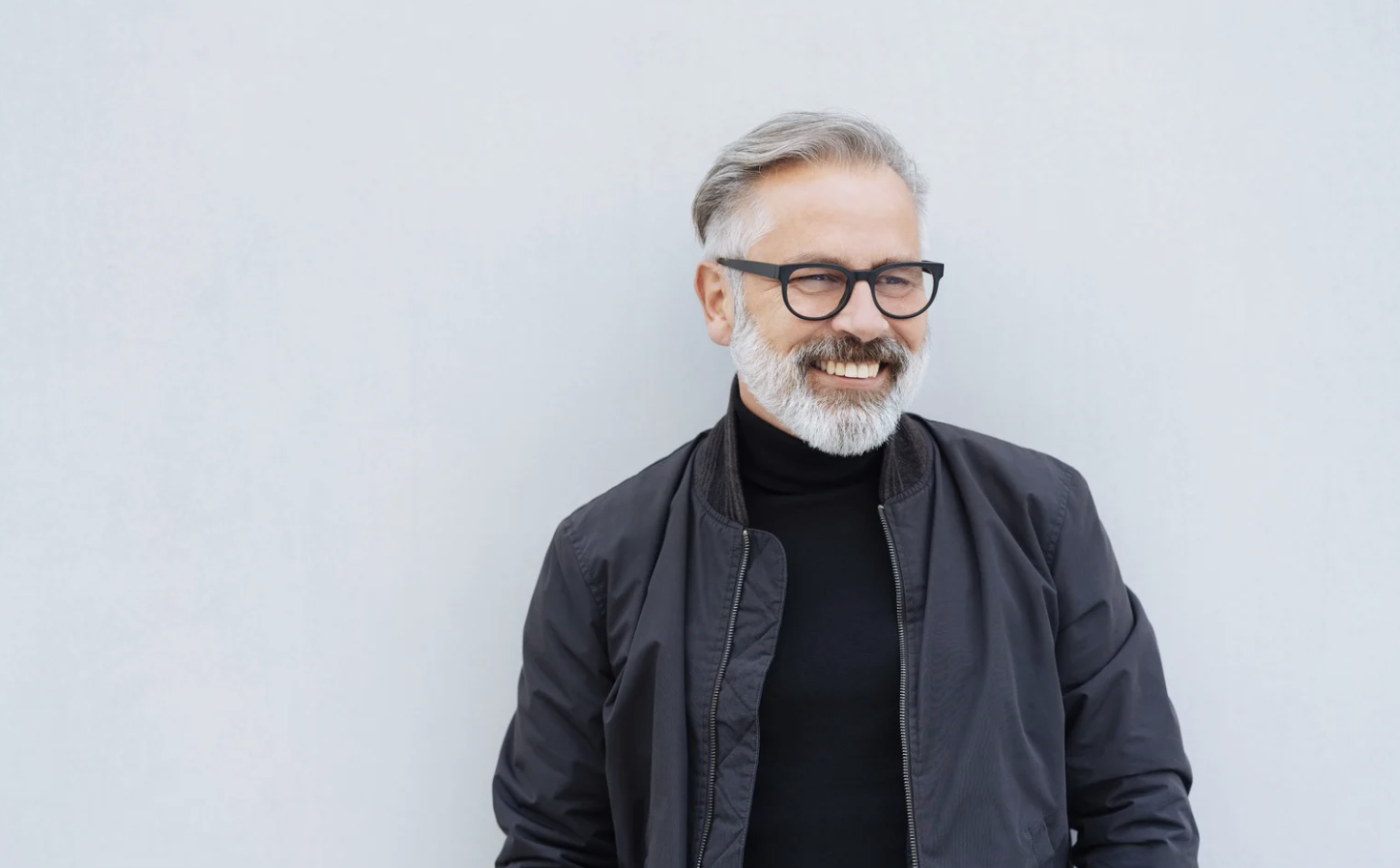 happy client with a great customer experience.