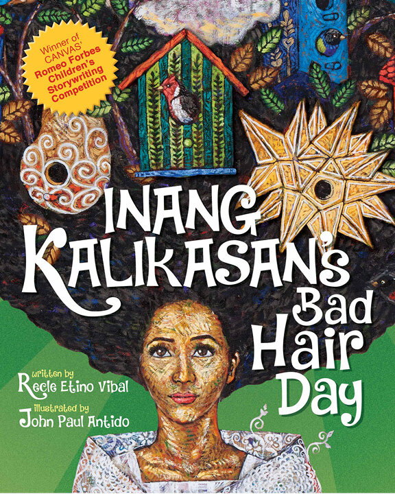 Inang Kalikasan's Bad Hair Day — CANVAS