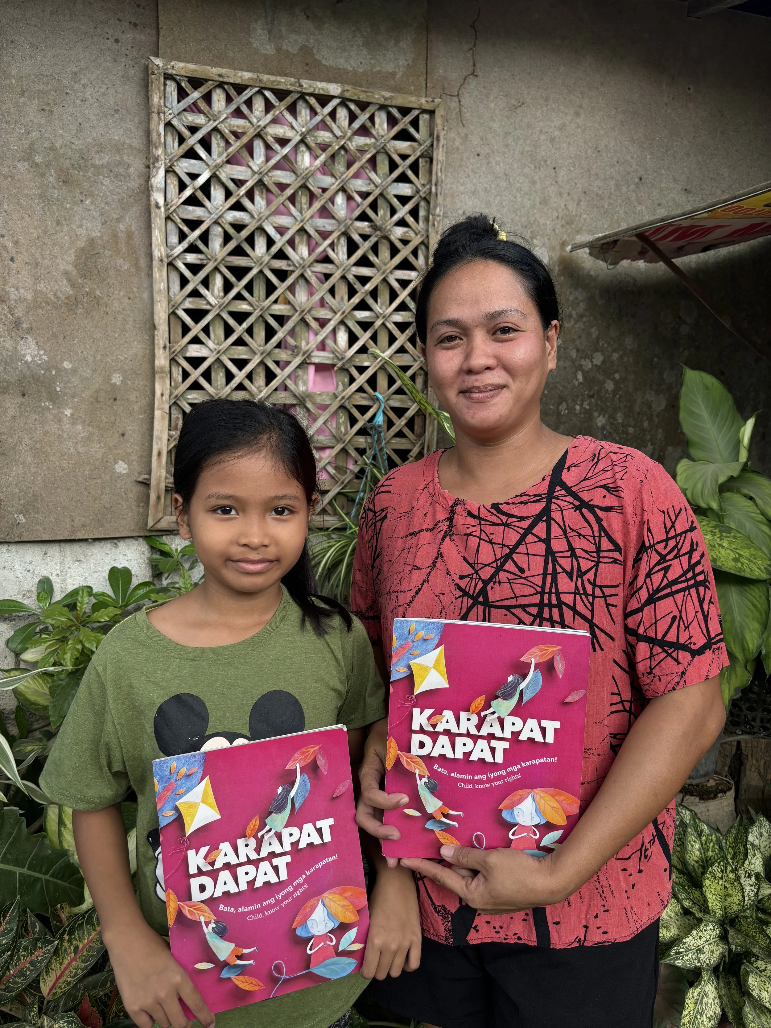 Outreach Philippines brings Karapat Dapat to Aliaga, Nueva Ecija