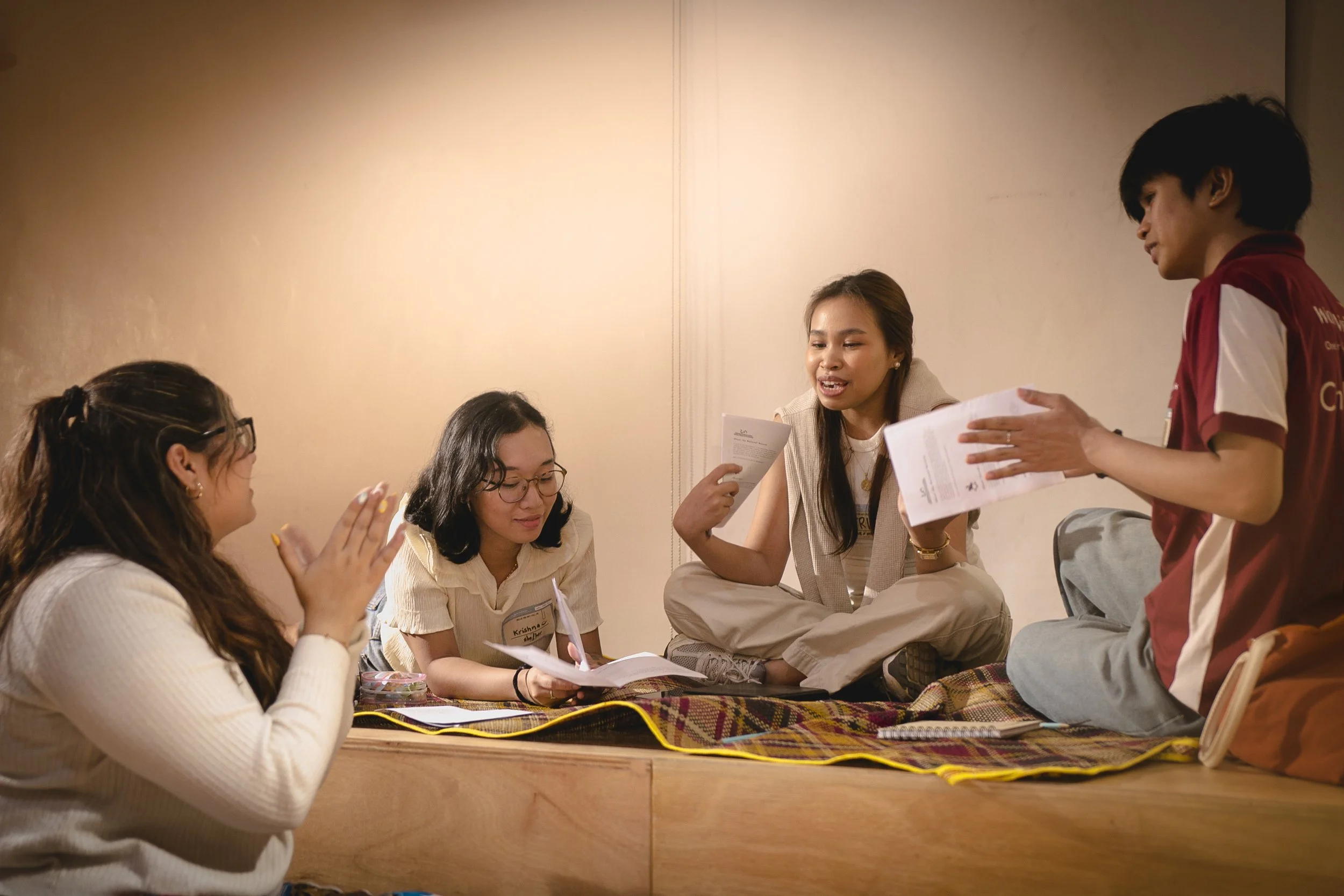 Tackling climate anxiety through art: CANVAS and Manawari SEA hold journaling workshop for climate advocates