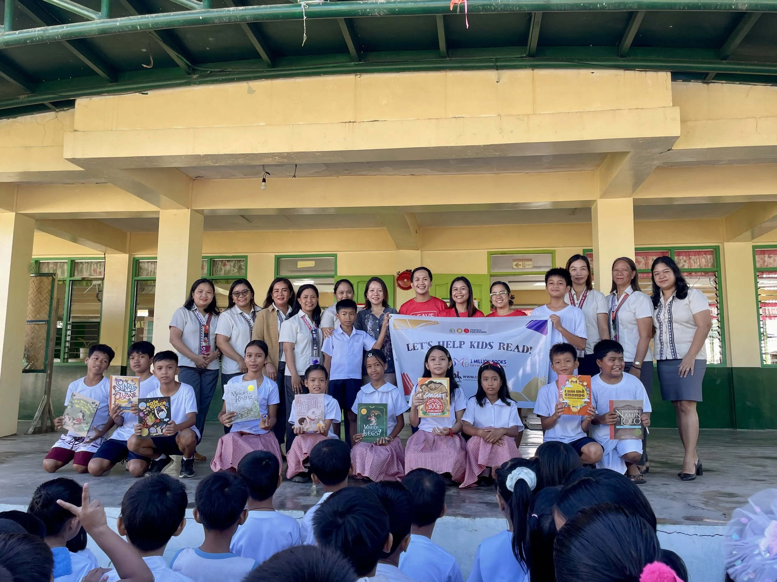 New Learning Hub in Leyte aims to raise independent readers
