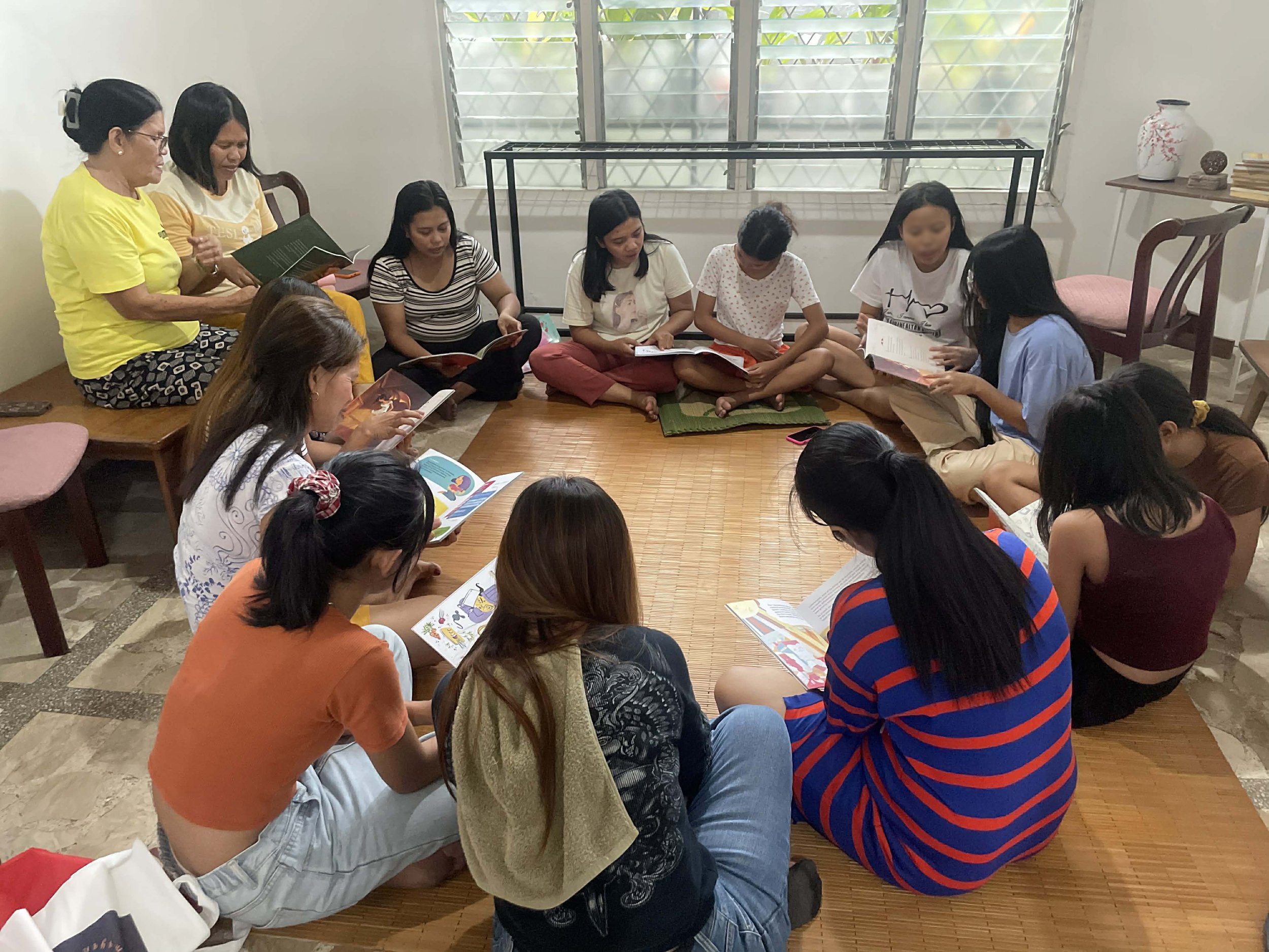 Empowering girls through books