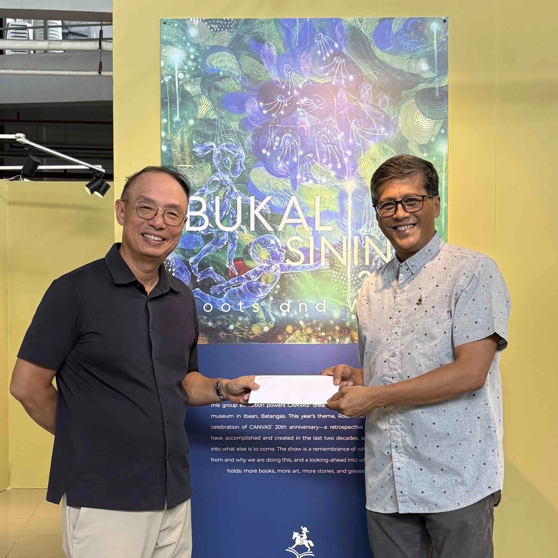 United Overseas Bank continues to support CANVAS’ efforts to give books to Filipino children