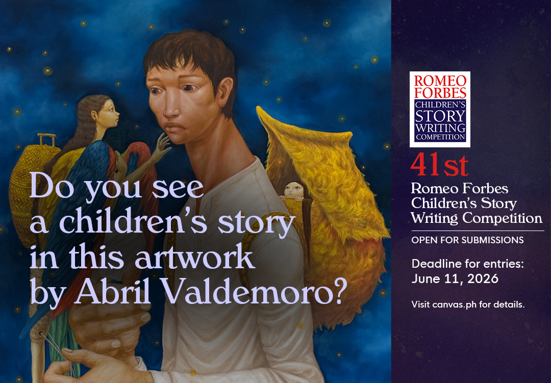 Call for entries: 41st Romeo Forbes Children's Story Writing Competition