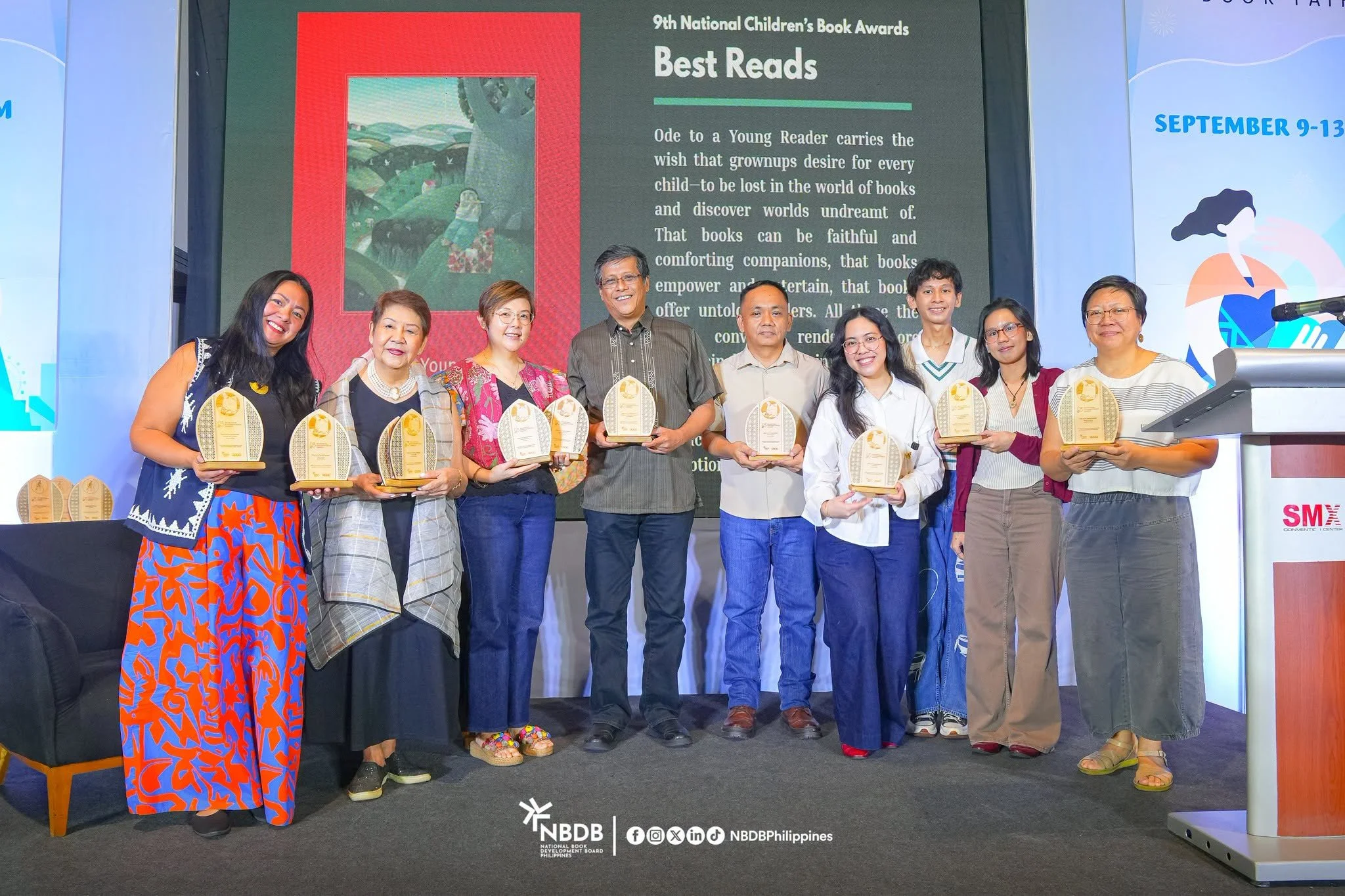 Ode to a Young Reader  named in National Children’s Book Awards Best Reads list