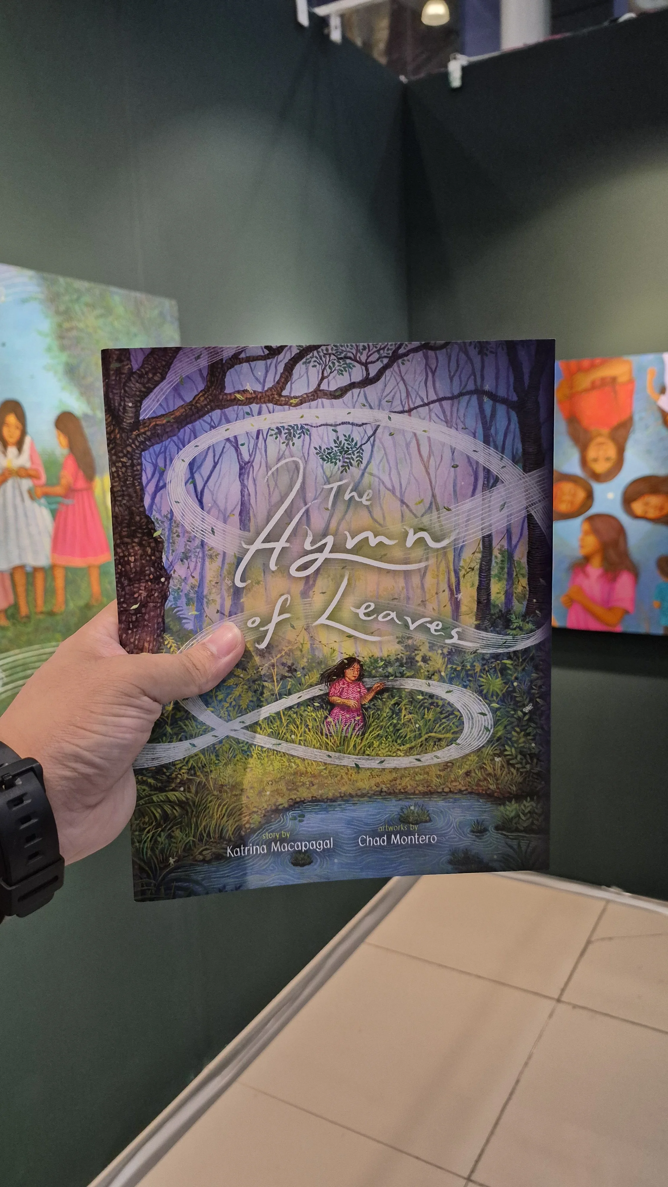 The Hymn of Leaves author Katrina Macapagal on history and songs in dark times