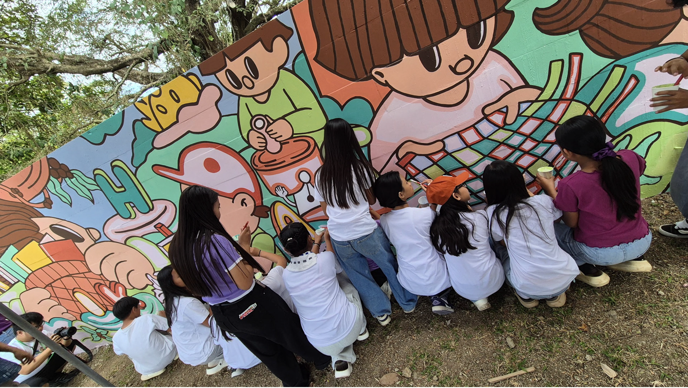 Ang INK at Tumba Tumba