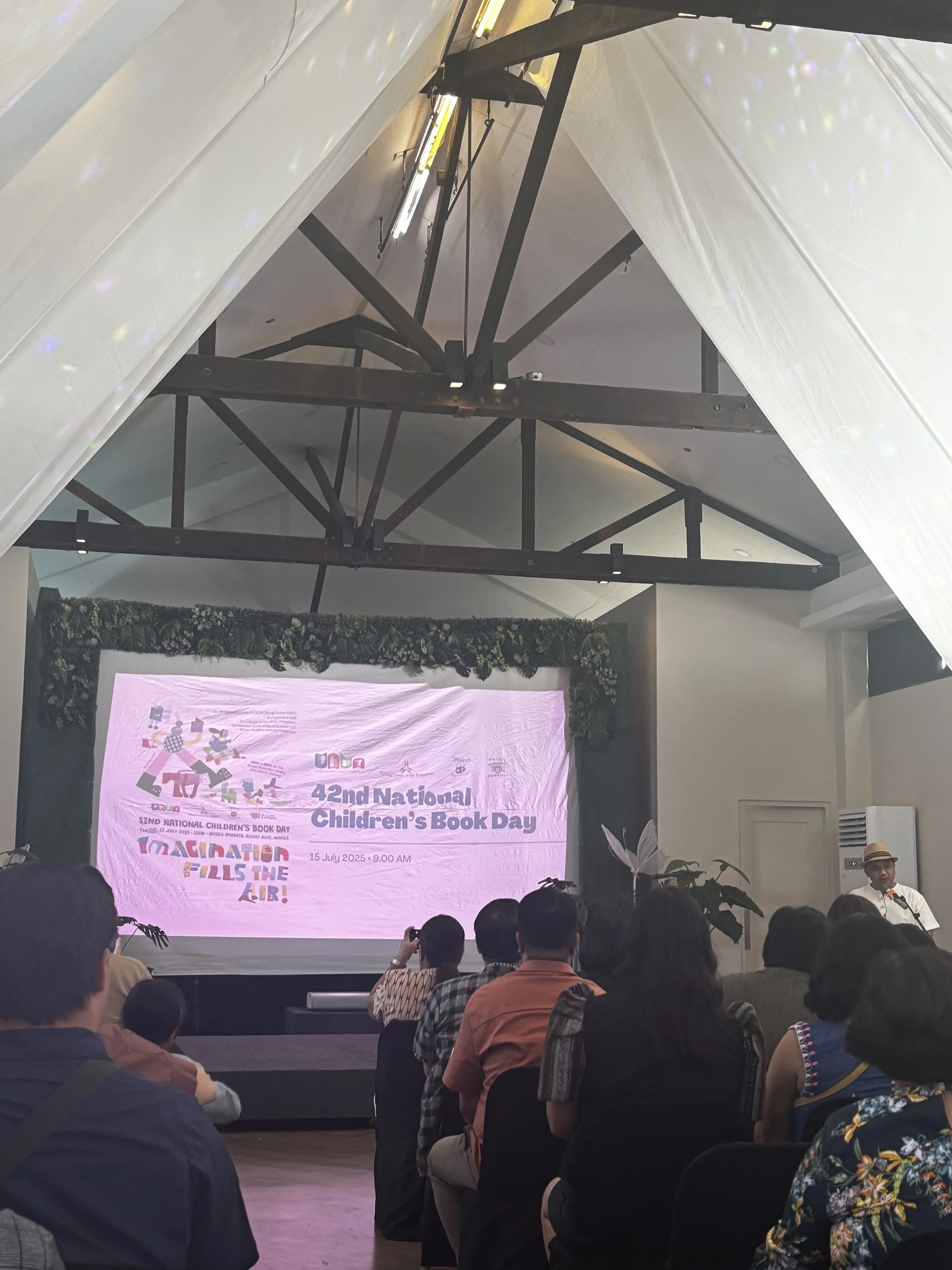 CANVAS joins 42nd National Children’s Book Day celebration