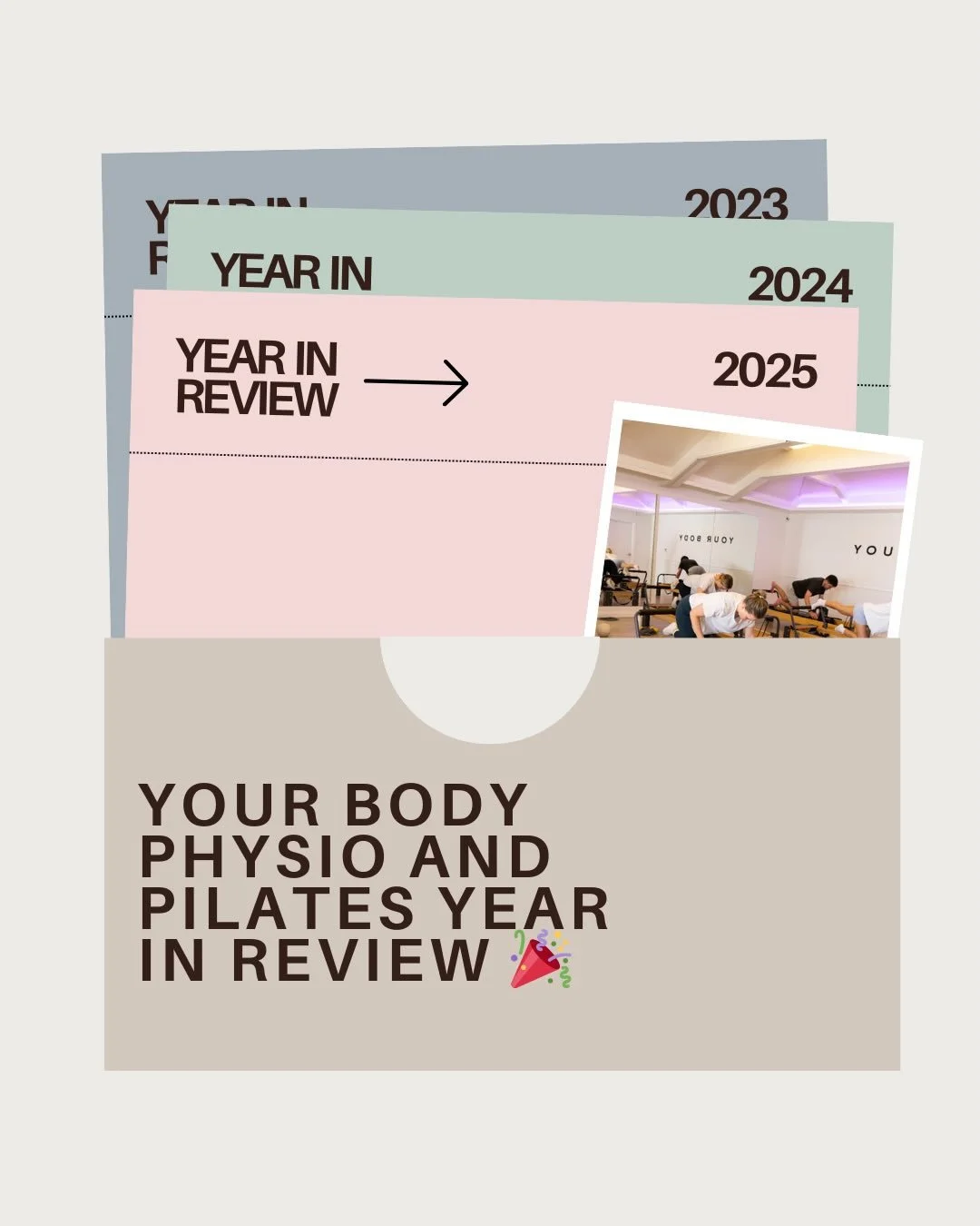 The Your Body Physio and Pilates year in review 🎉
We are so grateful to the incredible community we have created and cannot thank you all enough for your continued support. Here's to another fantastic year ahead! 

#physio #balgowlahheights #balgowl