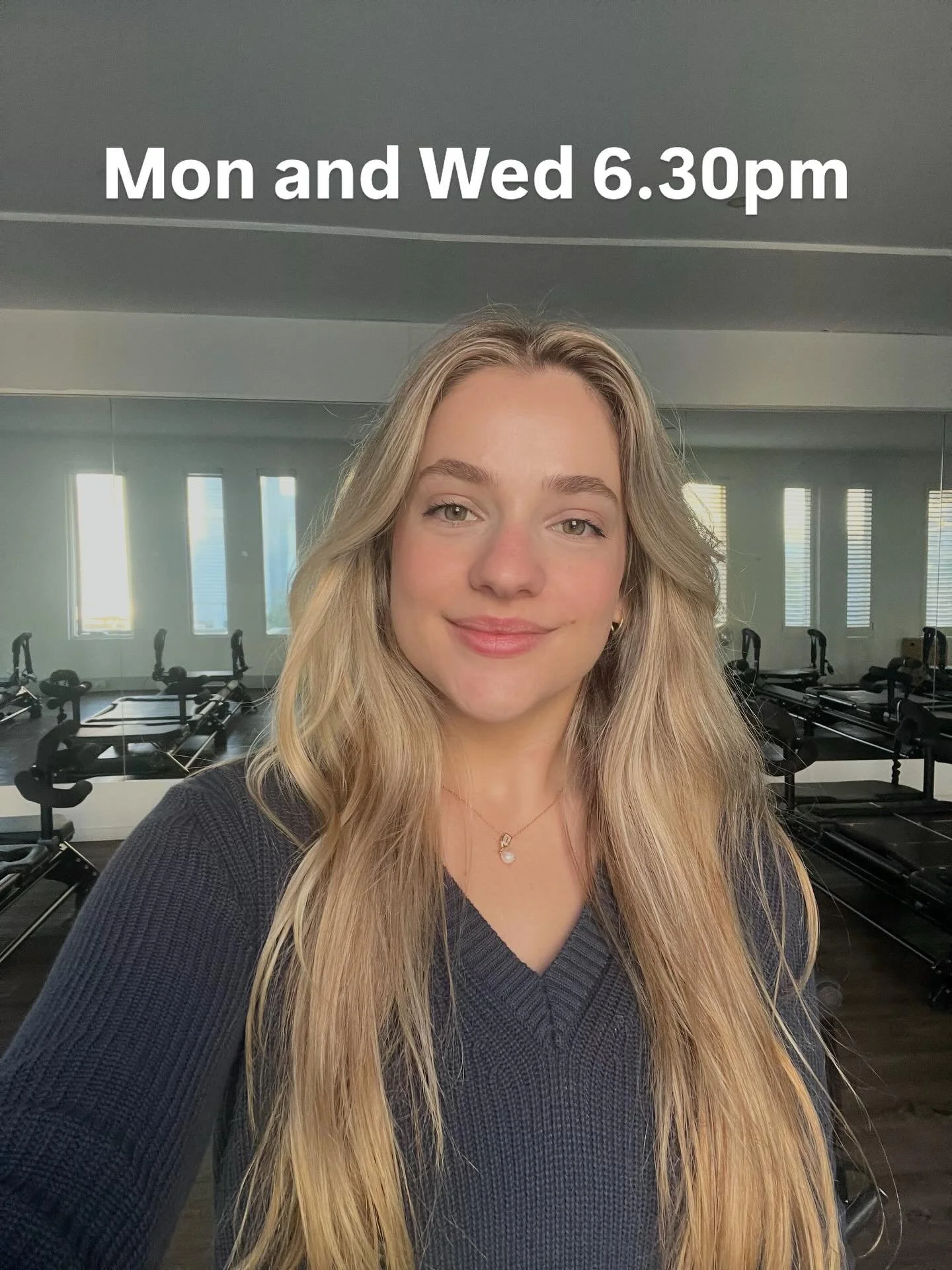 Meet Sami ✨

Sami has been teaching our Monday evening classes for a few weeks and is already such a valued member of our team + community. 

We're thrilled to announce that Sami will be adding a new class to her schedule - every Wednesday at 6:30pm!