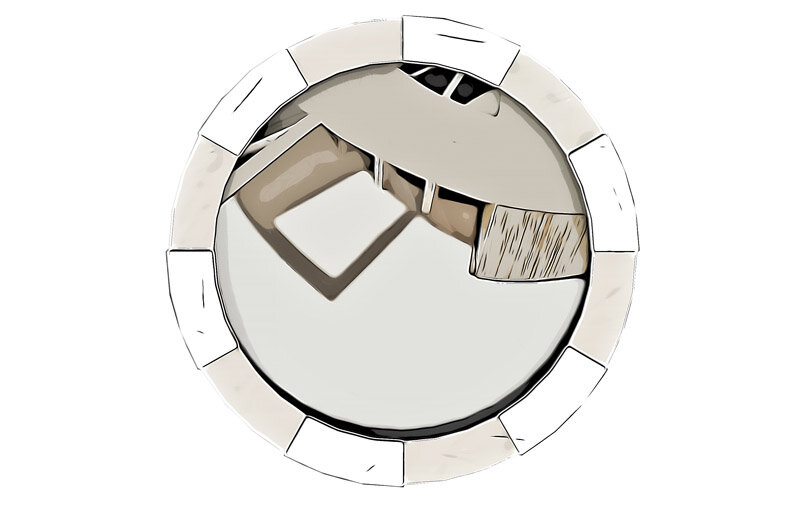 Jenny loves to explore form, light and space with physical models