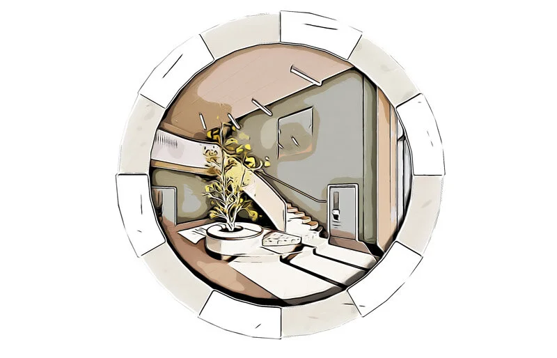 Illustration of the Condimentum Factory
