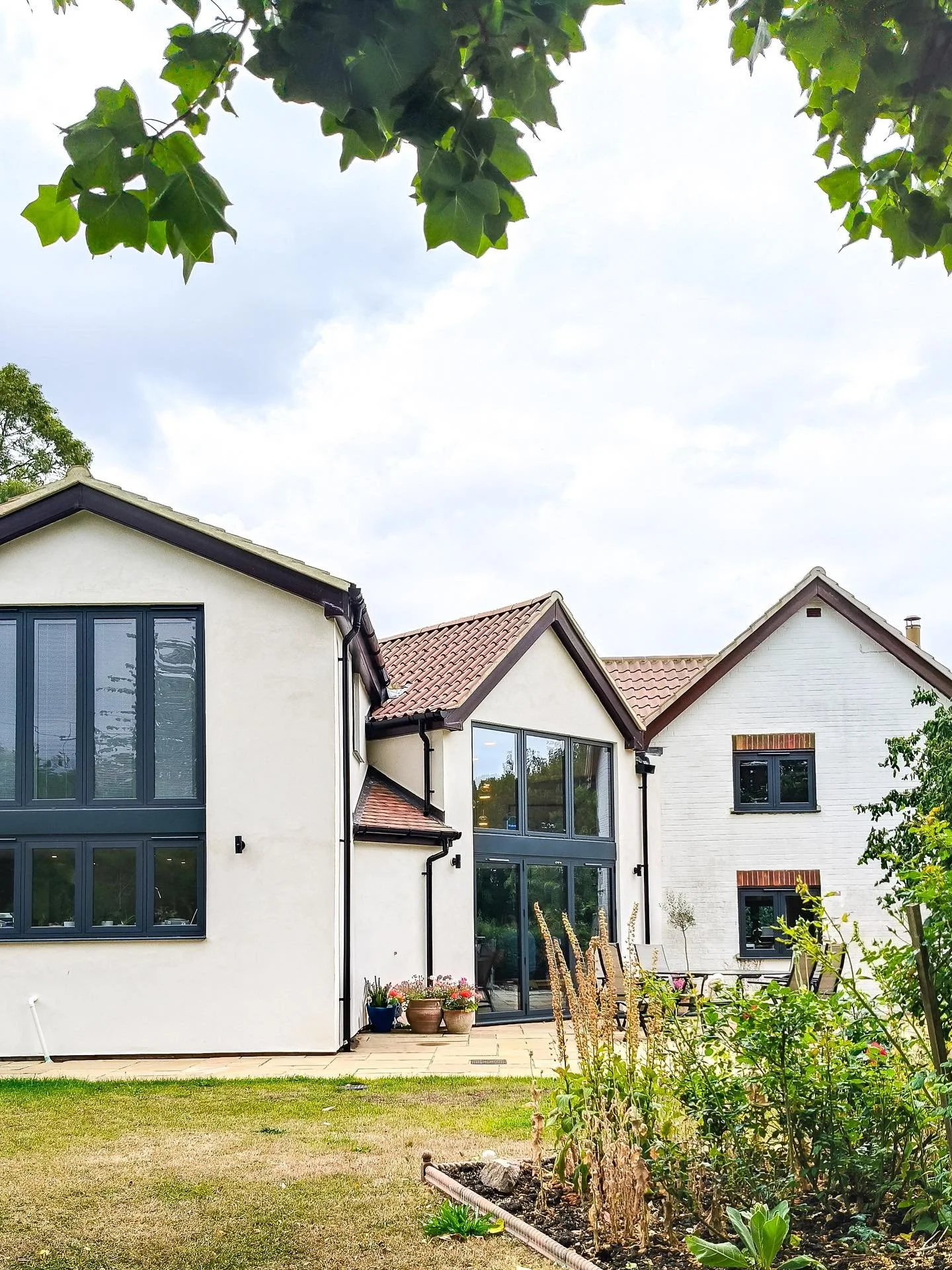 PRIMROSE COTTAGE 
We took a trip out to visit a completed project today in Broadland. It was great to see it start to settle into the surrounding landscaping and to remind ourselves that a successful project is defined by a happy client! 
#teamense