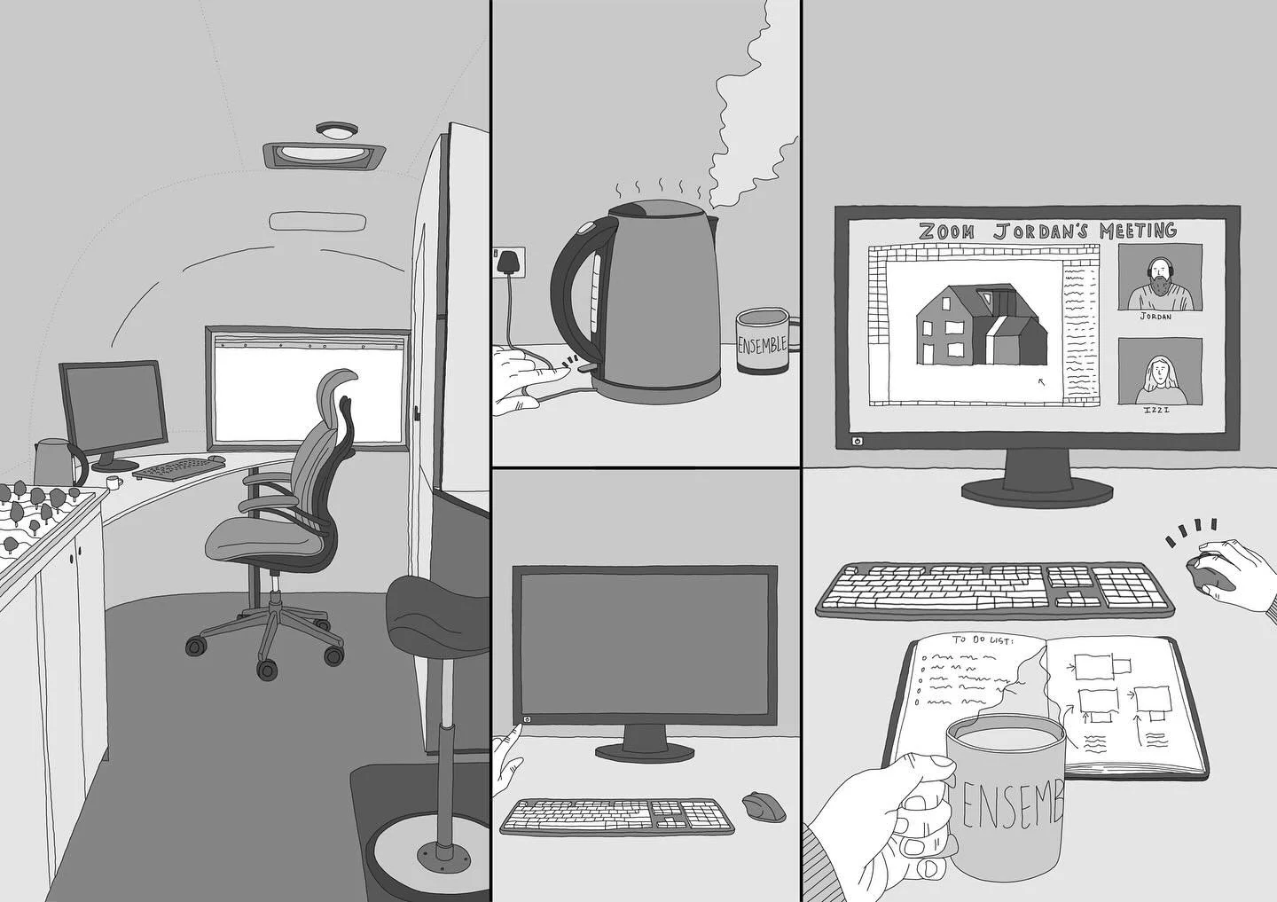 A DAY IN THE LIFE OF IZZI : Frame #2