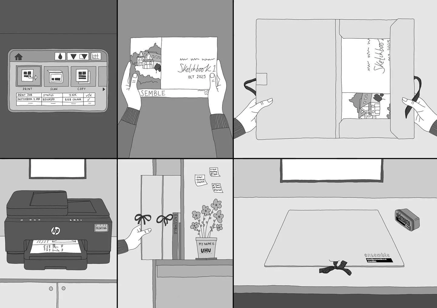 A DAY IN THE LIFE OF IZZI : Frame #6