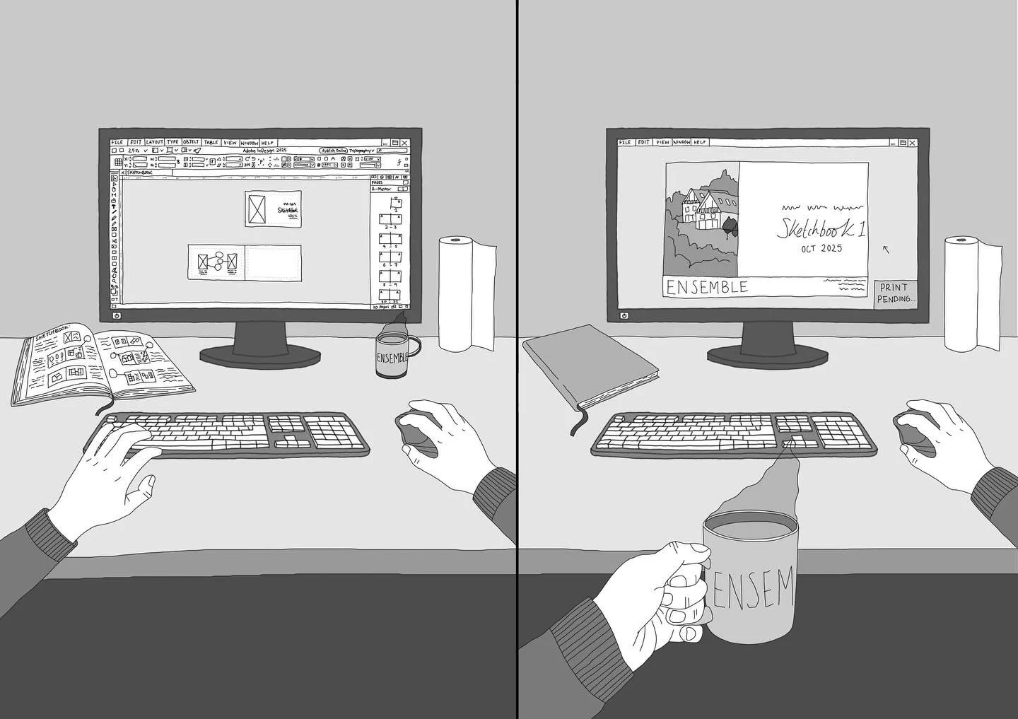 A DAY IN THE LIFE OF IZZI : Frame #4