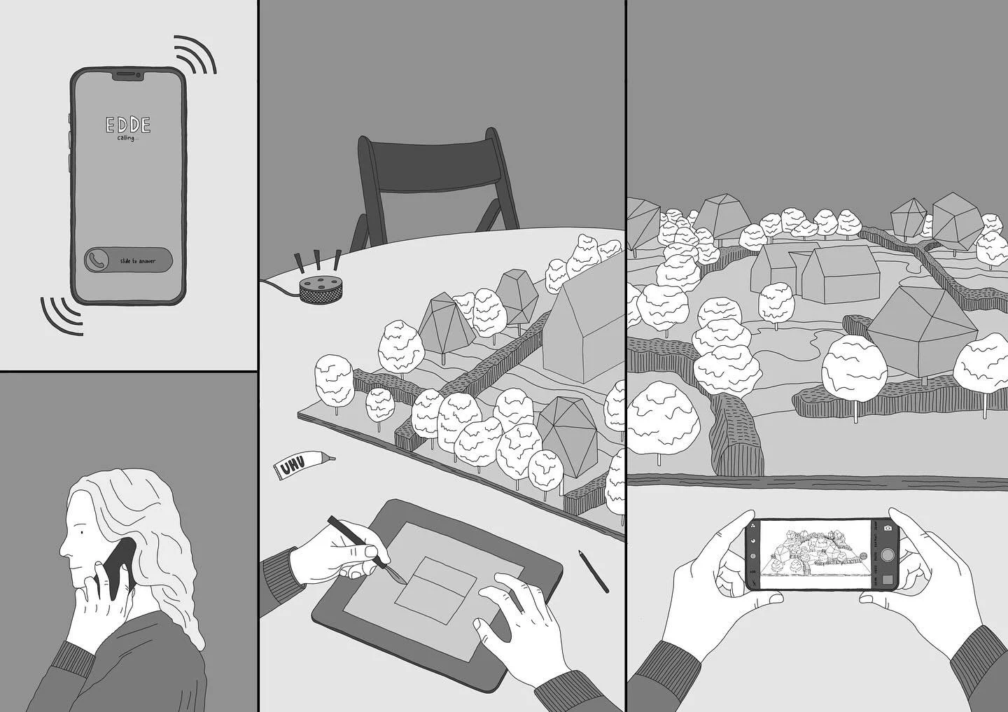 A DAY IN THE LIFE OF IZZI : Frame #5