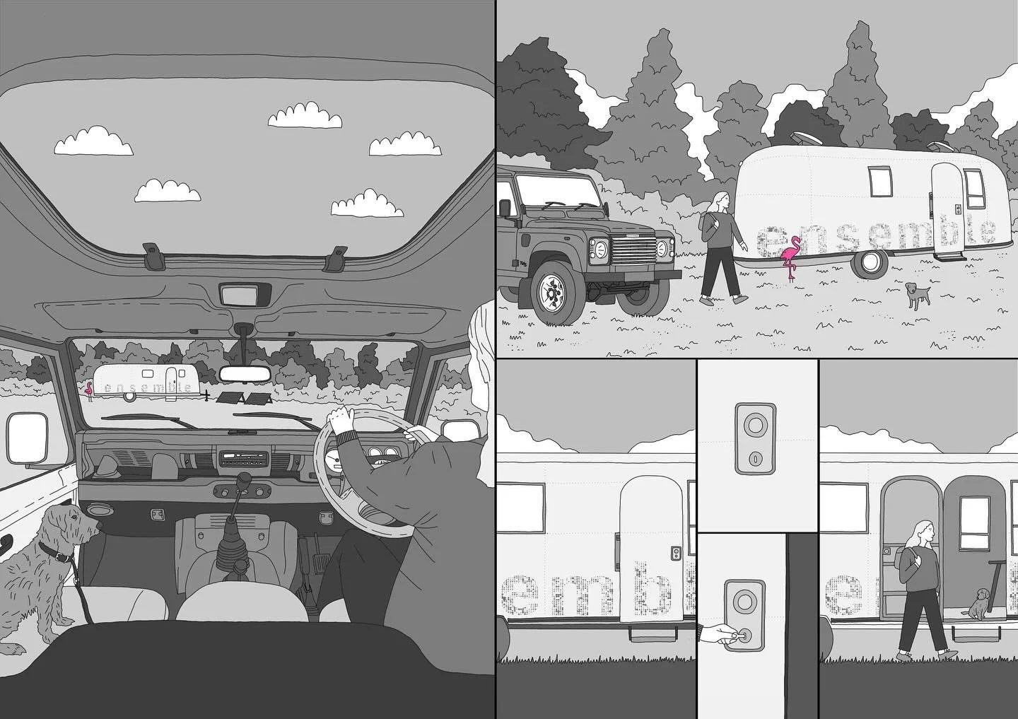 A DAY IN THE LIFE OF IZZI : Frame #1
Meet Izzi - Architectural Assistant, emerging designer and quiet force behind the blueprints.
She drafts, models, renders, edits, coordinates and caffeinates all before lunch. With a sketchbook in her bag and cu