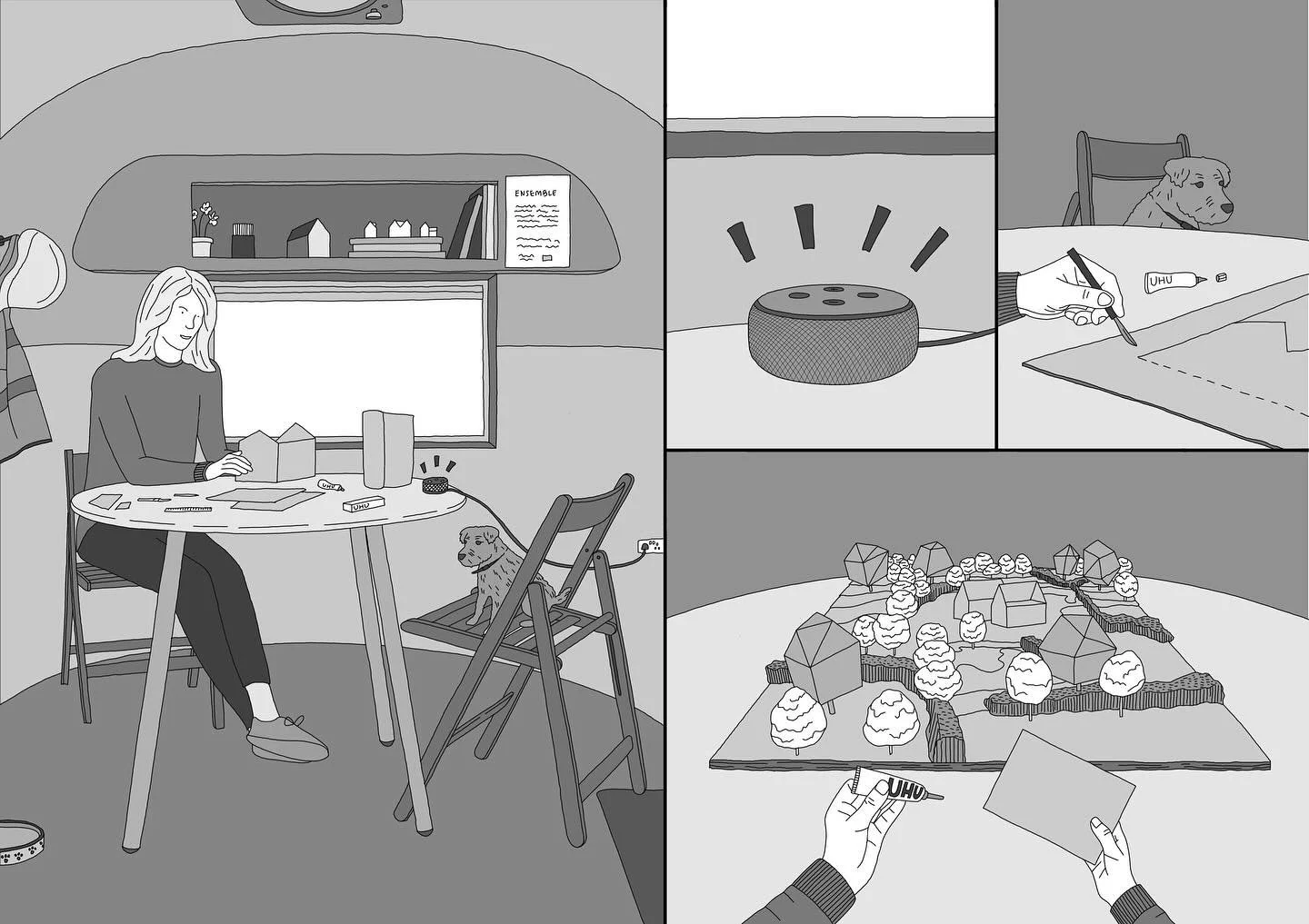 A DAY IN THE LIFE OF IZZI : Frame #3