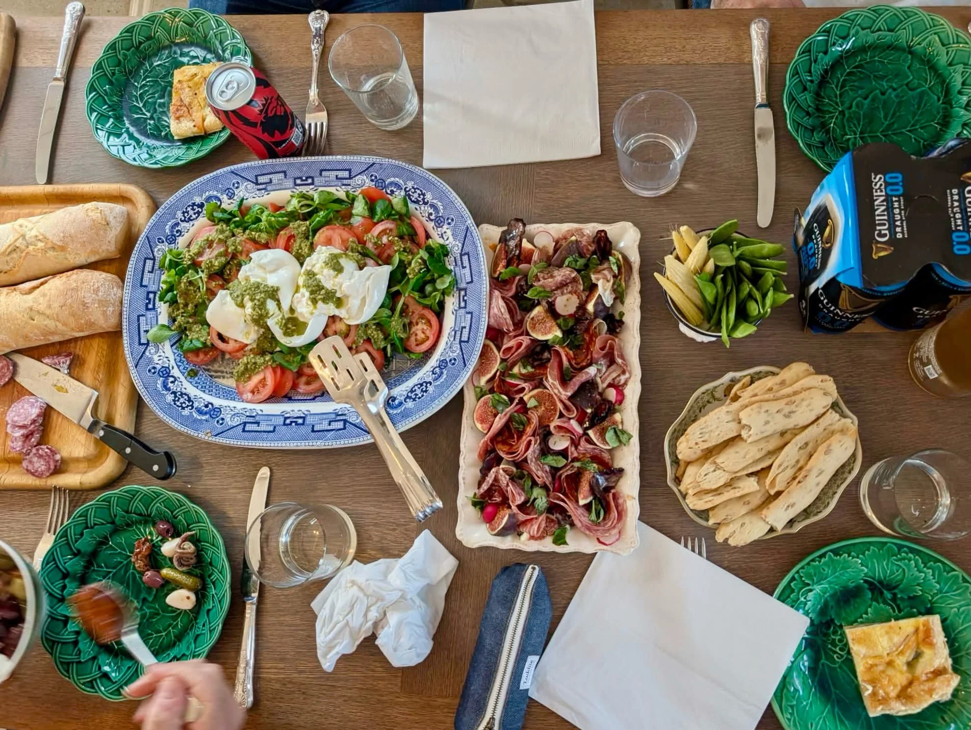 Today, a bar was set. The most delicious lunch at a site progress meeting courtesy of @mcnamaraproperty . The strategy is good. Everyone is immediately in a good mood with good food in their belly! 🙌 

#teamensemble #norfolkarchitects #norfolkarchit