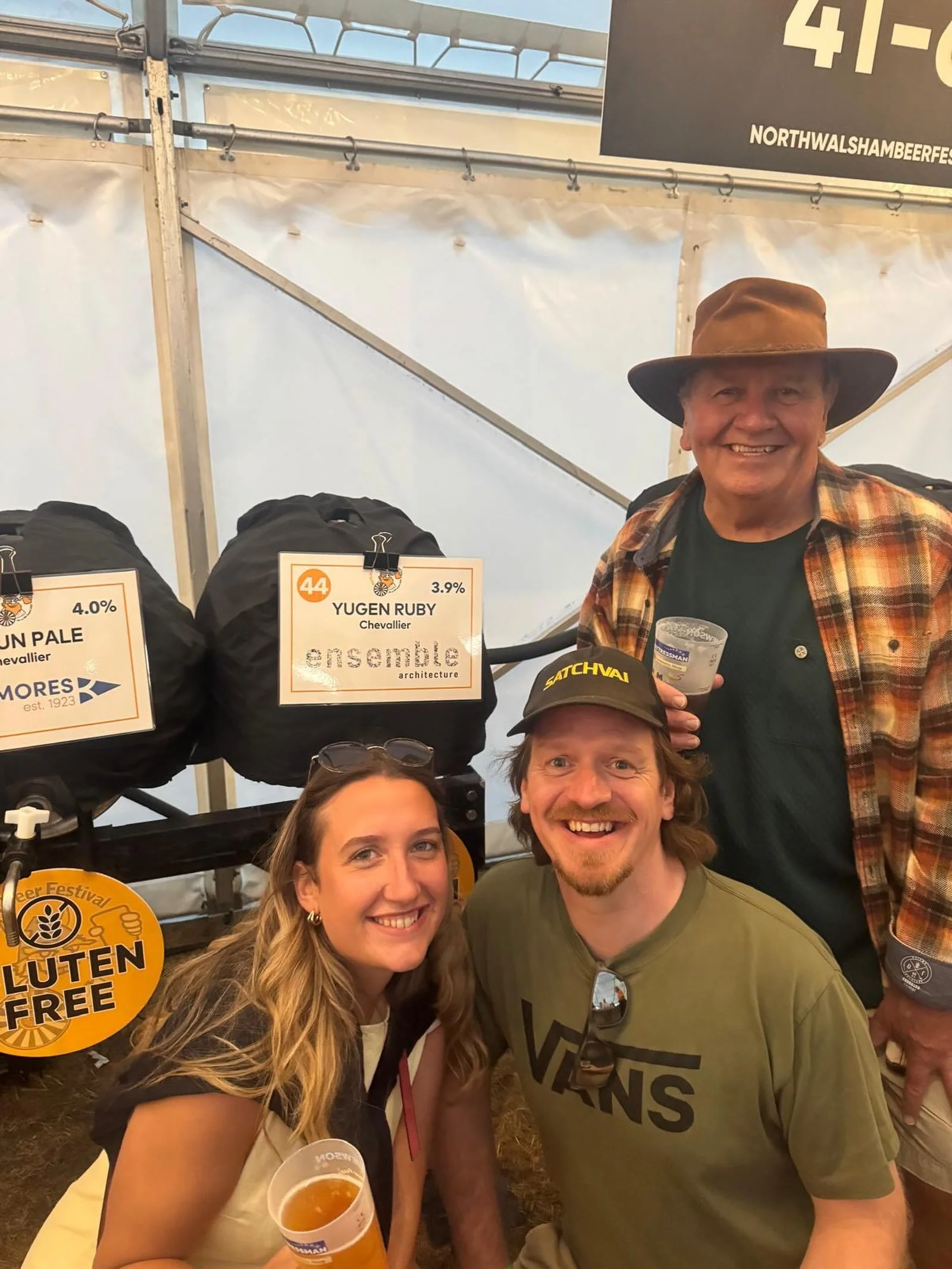 We are proud sponsors of the North Walsham Beer Festival this year! 

#teamensemble #norfolkarchitects #norfolkarchitecture #architectswholikebeer #northwalshambeerfestival
