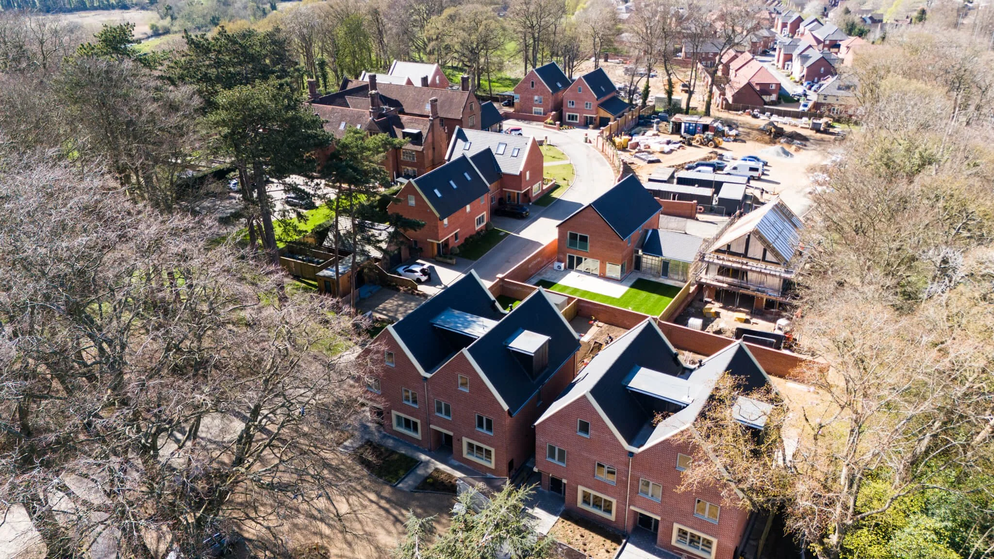 The Lodge - New Builds
