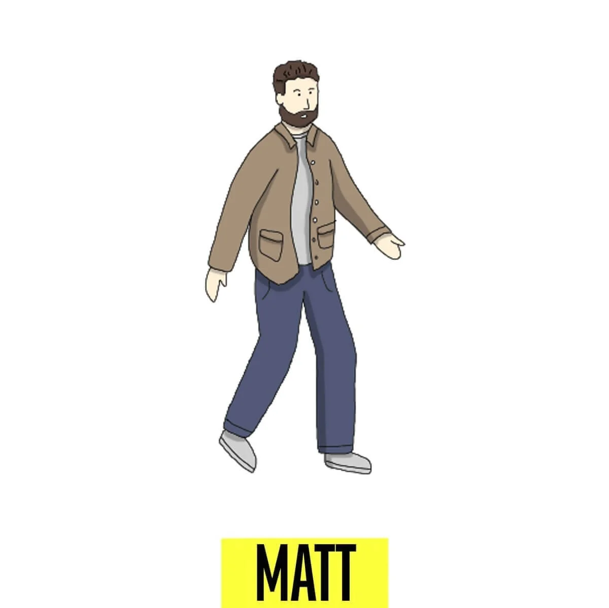 Matt