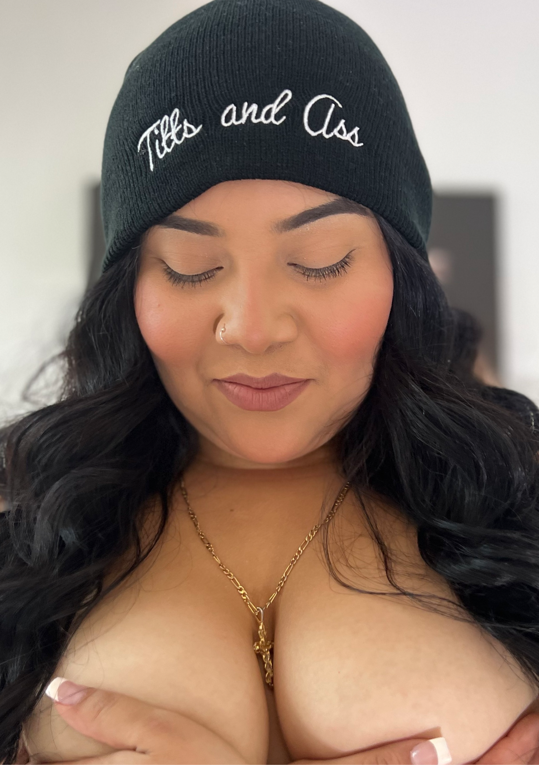 Black Beanie