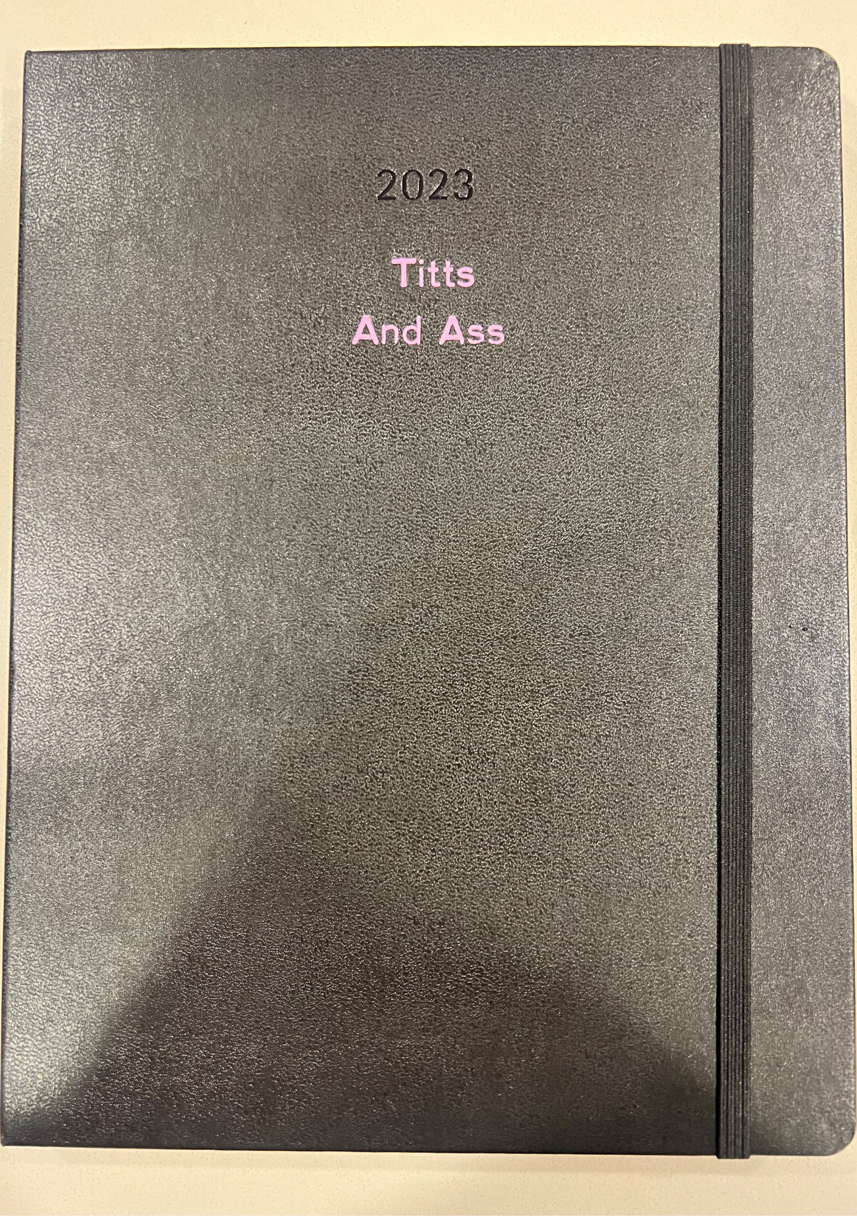 Matte Pink Planner